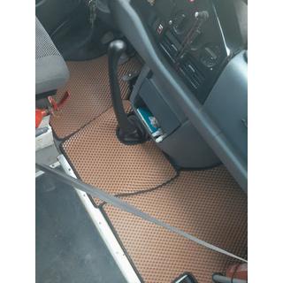EVA automatten (TDI, baksteenmotief) Mercedes Sprinter W901/902/903/904/905 1995–2006 foto 1