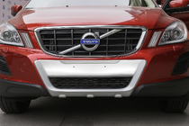 Volvo XC60 2009–2017 Voorbumperlip V2 (2009-2014) foto 1