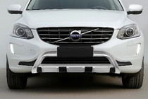 Volvo XC60 2009–2017 Voor- en achterlipspoiler V2 (2014-2017) foto 1