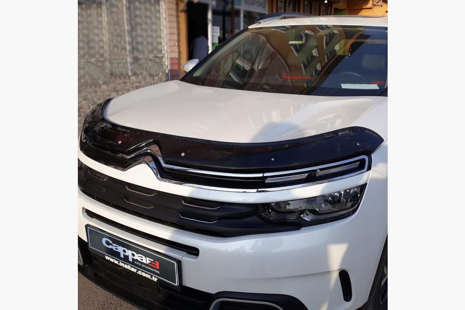 Citroen C5 Aircross 2017–2025 Motorkapdeflector (Eurocap) Image