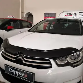 Motorkapdeflector (Eurocap) Citroen C-4 2010–2018 foto 1