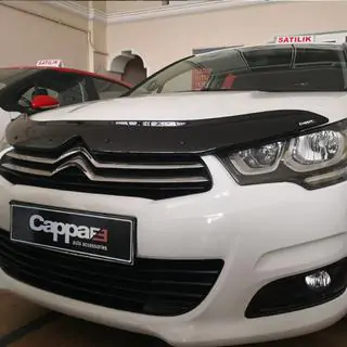Motorkapdeflector (Eurocap) Citroen C-4 2010–2018 foto 4