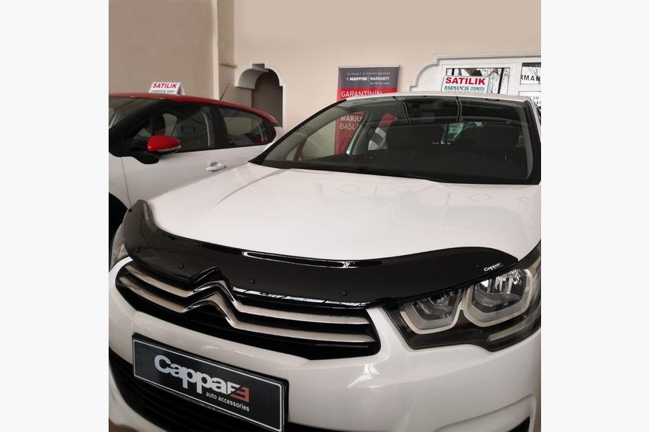 Citroen C-4 2010–2018 Motorkapdeflector (Eurocap) Image