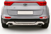Kia Sportage 2015–2021 Achterdiffuser V4 (2015-2019) foto 3