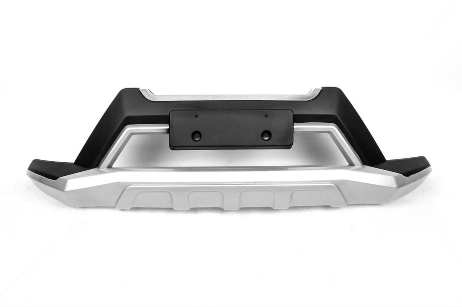 Nissan X-trail T32/Rogue 2014–2021 Voorbumper lip spoiler V8 (2014-2016) Image