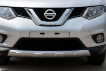 Nissan X-trail T32/Rogue 2014–2021 Voor- en achterlipspoiler V7 (2014-2016) foto 1