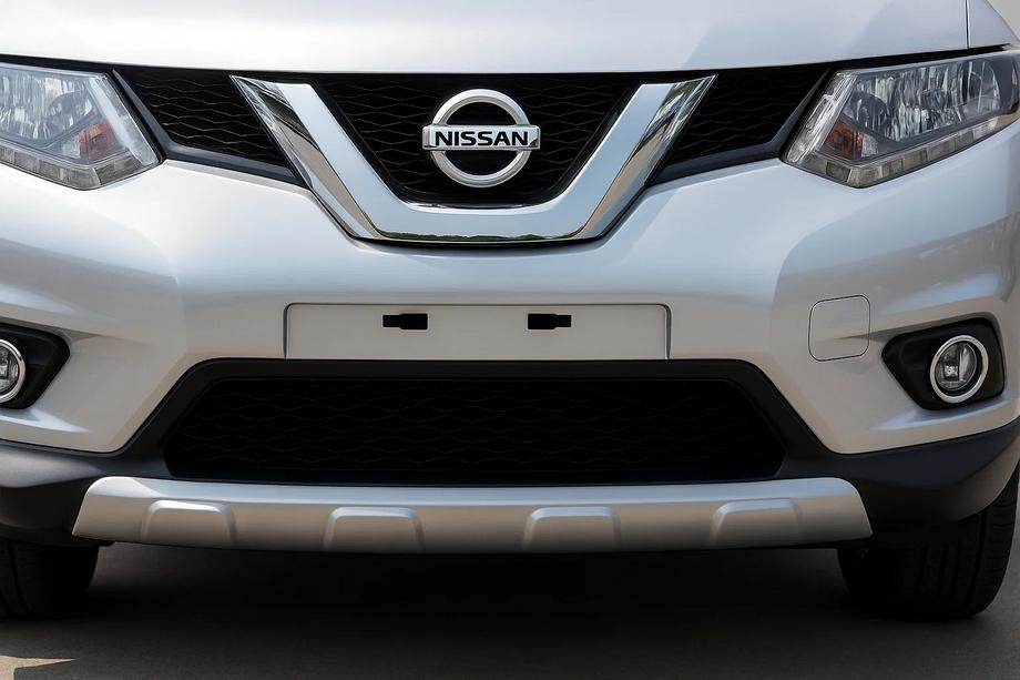 Nissan X-trail T32/Rogue 2014–2021 Voor- en achterlipspoiler V7 (2014-2016) Image