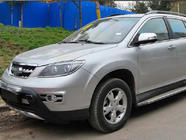 BYD S6 2010–2016 Libao chromen koplampcovers (set 2 stuks, kunststof) foto 6