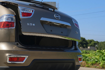 BYD S6 2010–2016 Libao rvs kofferbakrandlijst foto 1