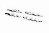 BYD S6 2010–2016 Chroom deurgreepkappen Libao 2010+ (set 4 stuks, kunststof) foto 1
