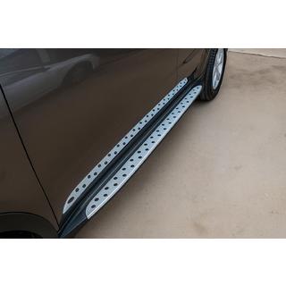 Side steps OEM V1 (2 stuks, aluminium) foto 1