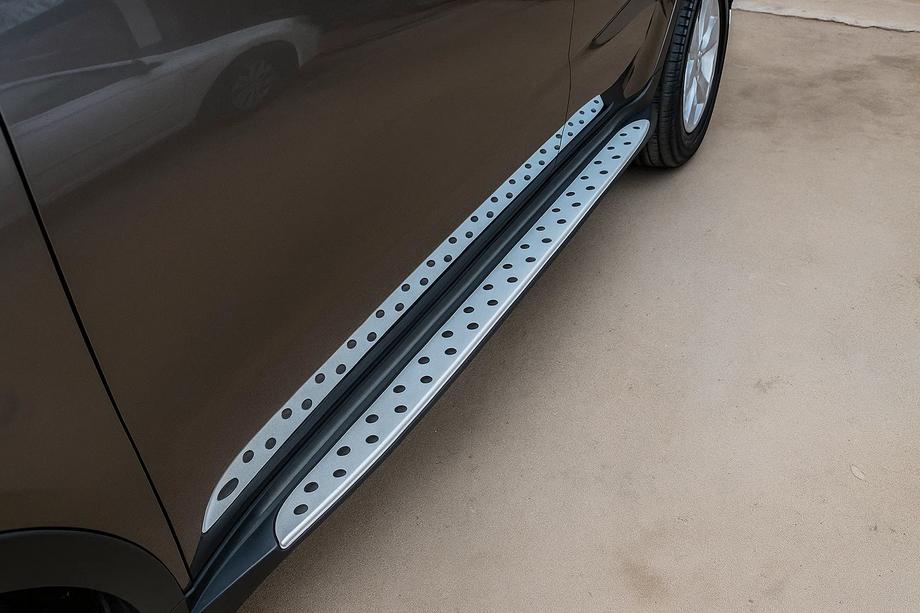 BYD S6 2010–2016 Side steps OEM V1 (2 stuks, aluminium) Image
