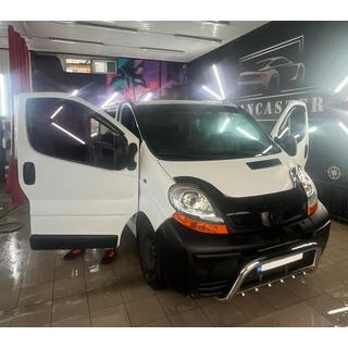 Motorkapdeflector lang (EuroCap) Opel Vivaro 2001–2015 foto 2