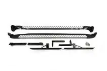 BYD S6 2010–2016 OEM V2 zijtreden (set van 2, aluminium) foto 4