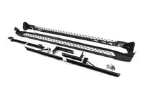 BYD S6 2010–2016 OEM V2 zijtreden (set van 2, aluminium) foto 3