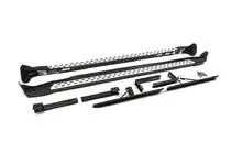 BYD S6 2010–2016 OEM V2 zijtreden (set van 2, aluminium) foto 2