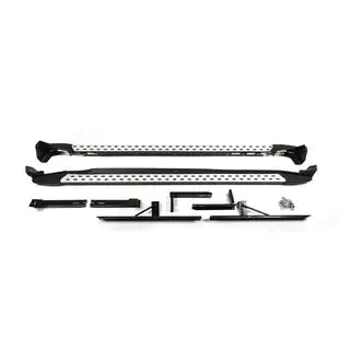 OEM V2 zijtreden (set van 2, aluminium) foto 4