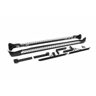OEM V2 zijtreden (set van 2, aluminium) foto 2