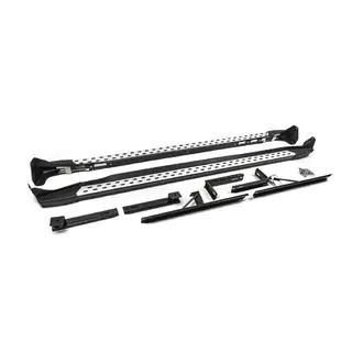 OEM V2 zijtreden (set van 2, aluminium) foto 2