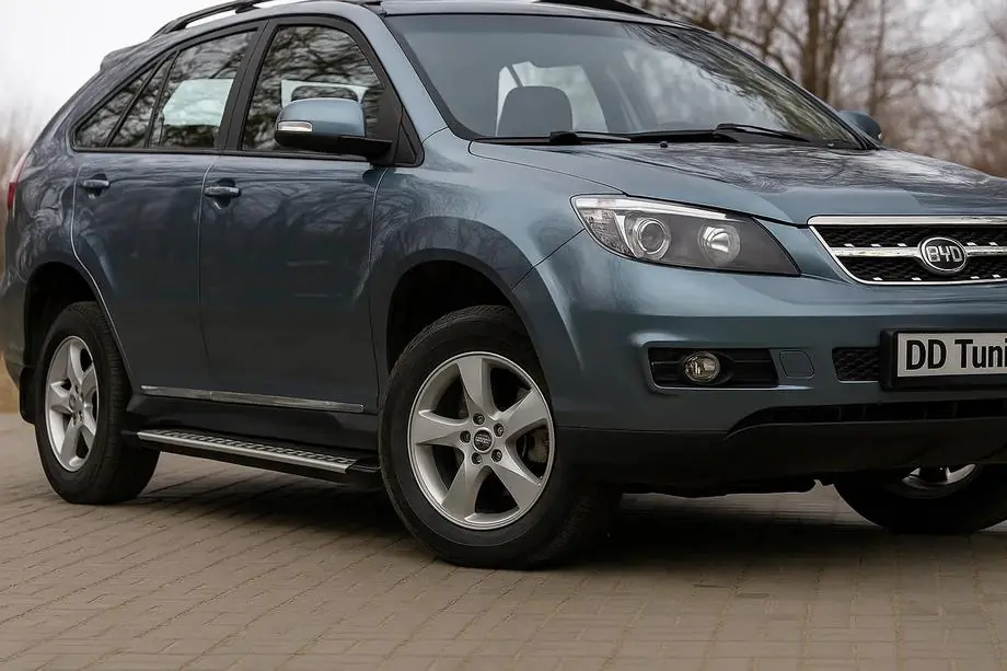 BYD S6 2010–2016 OEM V2 zijtreden (set van 2, aluminium) Image
