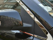BYD S6 2010–2016 Volledige raamomlijsting Libao (RVS) foto 5
