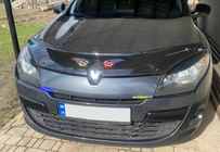 Renault Megane III 2009–2016 Motorkapdeflector 2009-2013 (EuroCap) foto 3