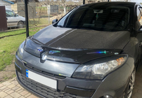 Renault Megane III 2009–2016 Motorkapdeflector 2009-2013 (EuroCap) foto 4