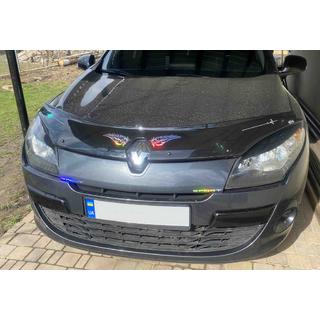 Motorkapdeflector 2009-2013 (EuroCap) Renault Megane III 2009–2016 foto 3