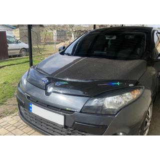 Motorkapdeflector 2009-2013 (EuroCap) Renault Megane III 2009–2016 foto 4