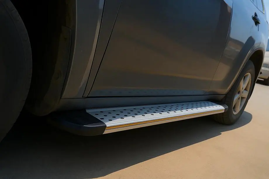 Chery Tiggo 1 2005–2016 OEM side steps (2010-2014) Image