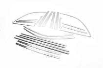 Chery Tiggo 1 2005–2016 Complete raamomlijsting 2010-2014 (set 4 stuks, Libao) foto 3