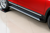 Chery Tiggo 5 2013– OEM zijtreden (set van 2, aluminium) foto 1