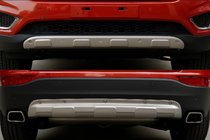 Chery Tiggo 5 2013– Voor- en achterbumper lipspoilers foto 1