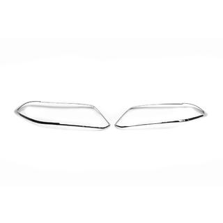 Libao chromen koplampcovers (set 2 stuks, kunststof) Chery Tiggo 5 2013– foto 3