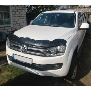 Motorkapdeflector (EuroCap Dragon) Volkswagen Amarok 2010–2022 foto 1