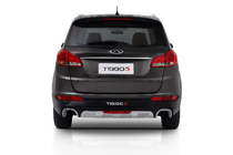 Chery Tiggo 5 2013– Achterdiffuser insert foto 1