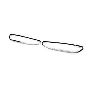 Libao sierlijsten voor achterlicht/achterpositielicht (2 stuks, kunststof) foto 3