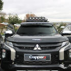 Mitsubishi L200 2015–2024 Zonneklep voor voorruit foto 4