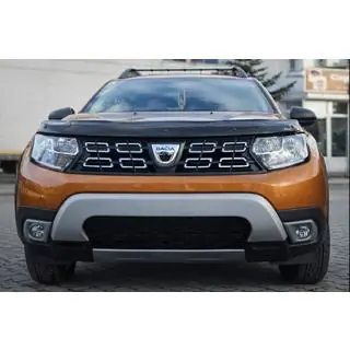 Mistlampkappen (ABS, grijs) Dacia Duster 2018–2024 foto 2