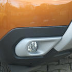 Renault Duster 2018–2024 Mistlampkappen (ABS, grijs) foto 3