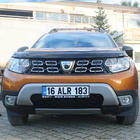 Renault Duster 2018–2024 Mistlampkappen (ABS, grijs) foto 4