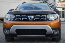 Renault Duster 2018–2024 Mistlampkappen (ABS, grijs) foto 2