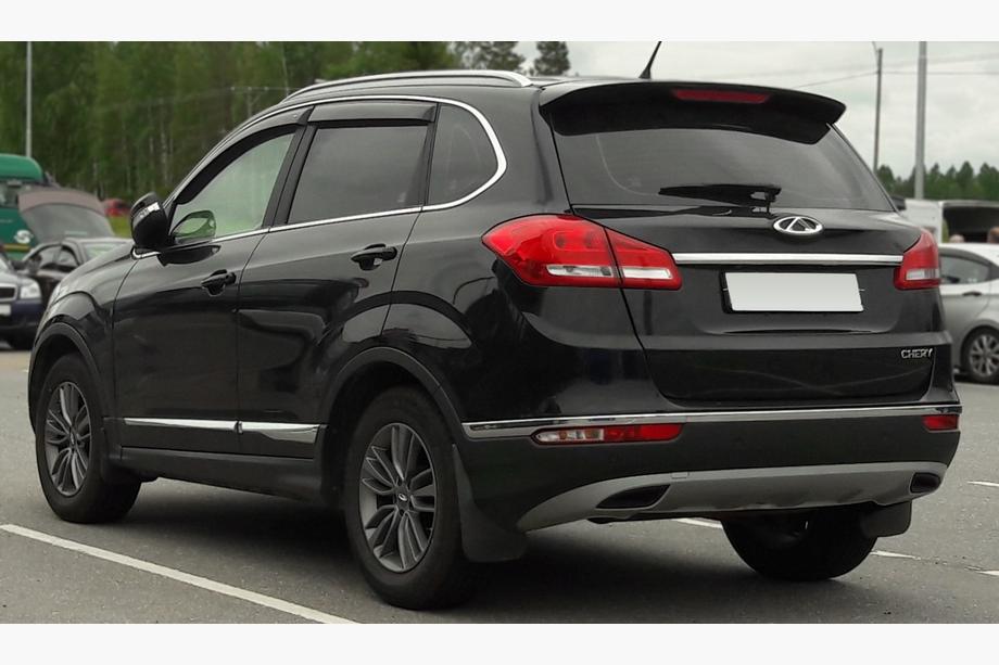 Chery Tiggo 5 2013– Libao sierlijst boven kenteken (RVS) Image