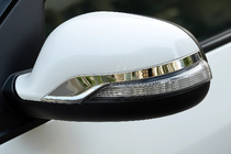 Chery Tiggo 5 2013– Libao chromen spiegelkappen (2 stuks, kunststof) foto 1