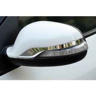 Libao chromen spiegelkappen (2 stuks, kunststof) Chery Tiggo 5 2013– foto 1