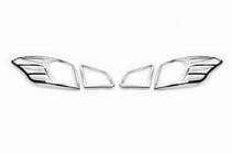 Chery Tiggo 5 2013– Libao chromen achterlichtcovers (2 stuks, kunststof) foto 2