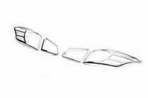 Chery Tiggo 5 2013– Libao chromen achterlichtcovers (2 stuks, kunststof) foto 3