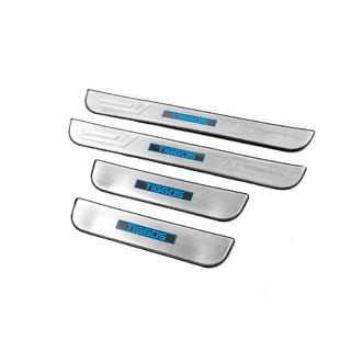 Libao LED dorpellijsten (4 stuks, RVS) foto 1