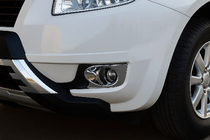 Geely Emgrand X7 2011– Mistlamp sierlijsten Libao (set van 2, kunststof) foto 3