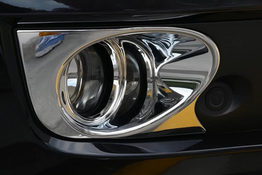 Geely Emgrand X7 2011– Mistlamp sierlijsten Libao (set van 2, kunststof) Image
